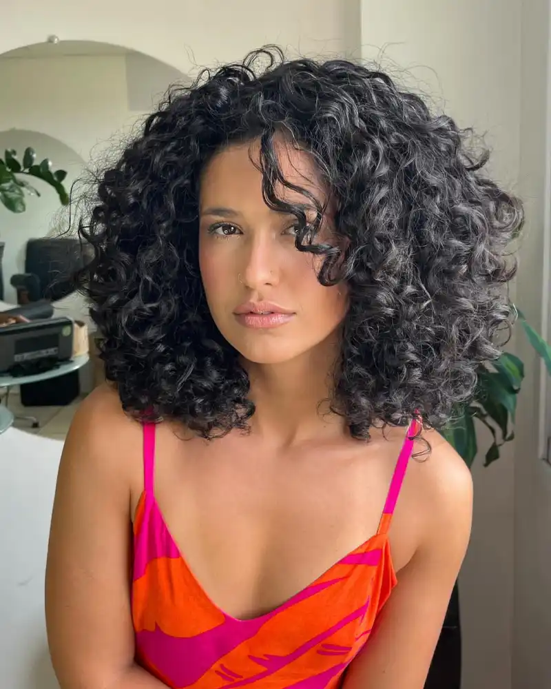 Curly Hairstyles