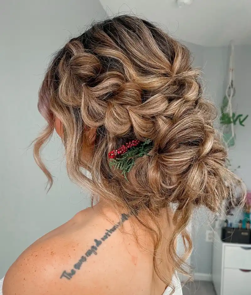 cute christmas hairstyles