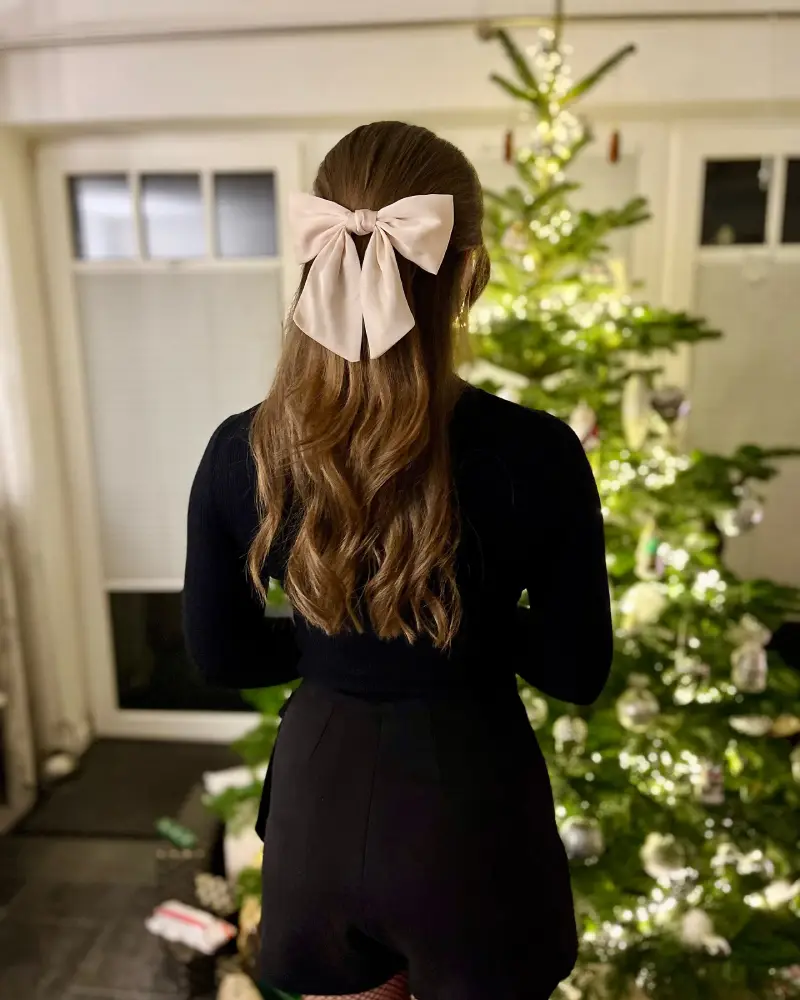 cute christmas hairstyles