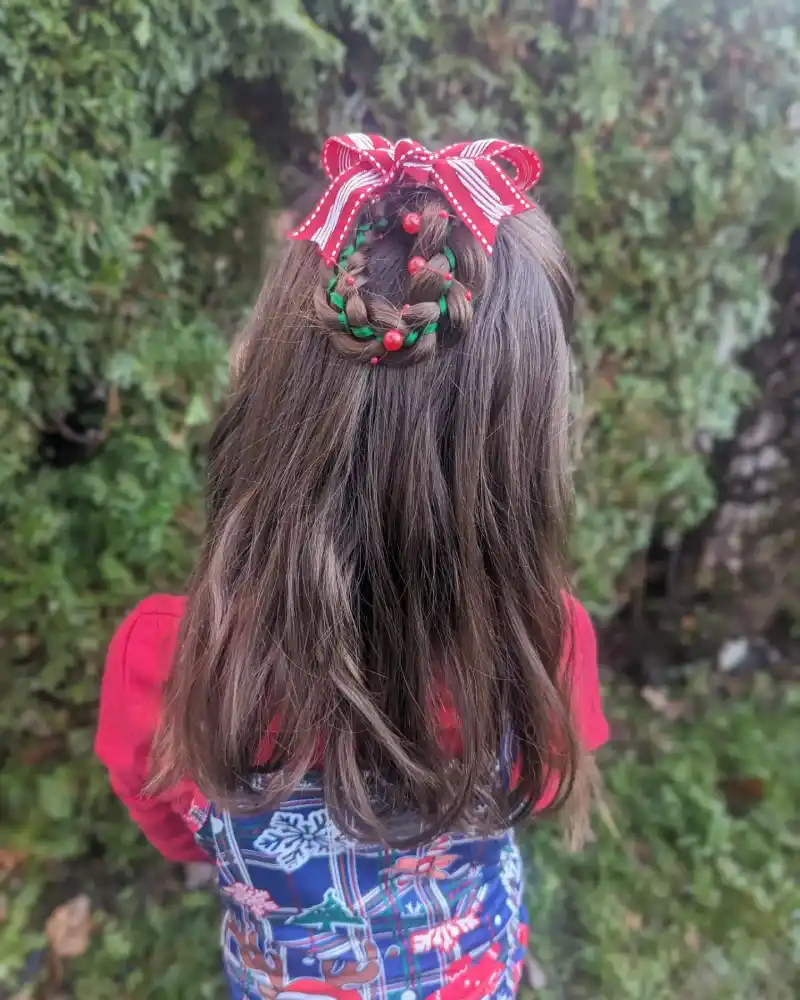 cute christmas hairstyles