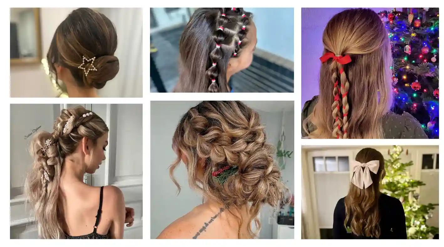 Cute Christmas Hairstyles