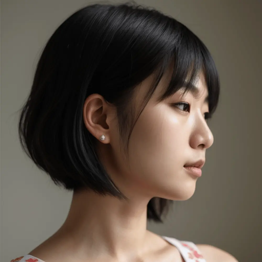 25 Cute Japanese Hairstyles for Short Hair