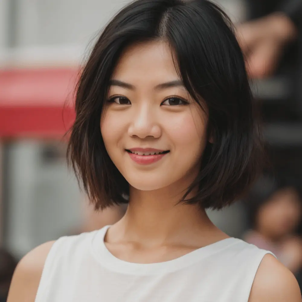 cute-japanese-hairstyle-short-hair