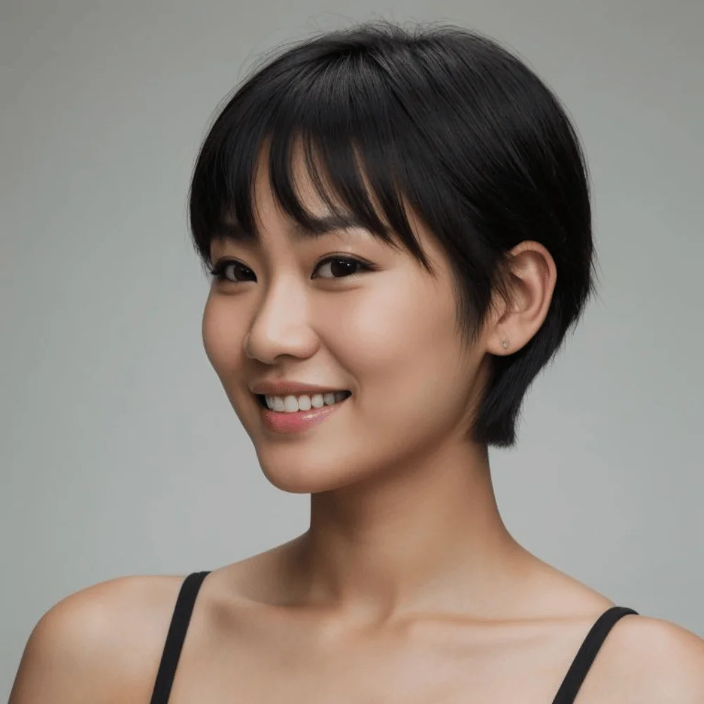 cute-japanese-hairstyle-short-hair