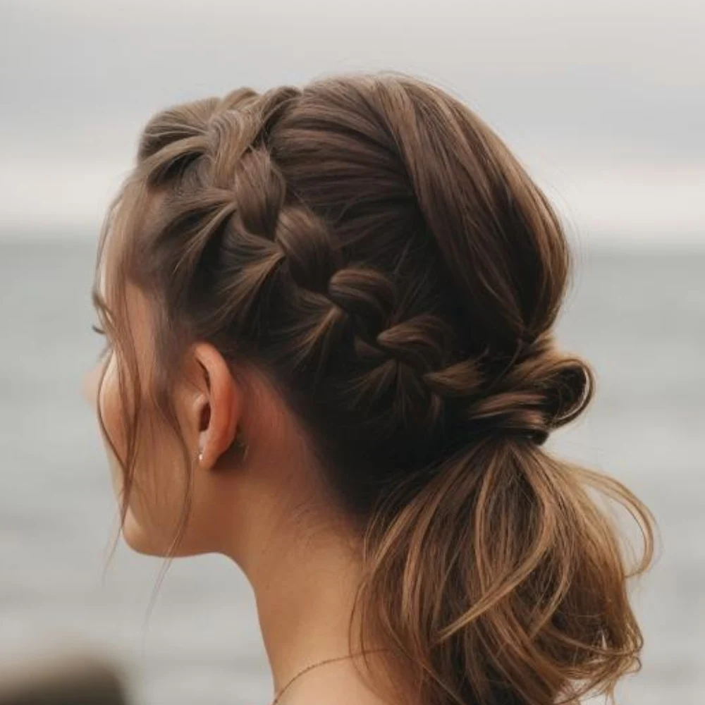 Cute Pool Hairstyles