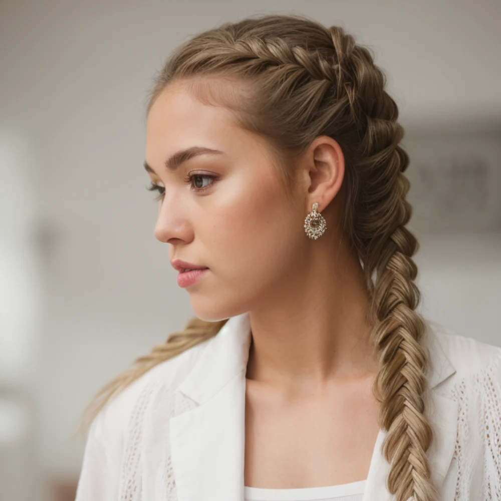 Cute Pool Hairstyles