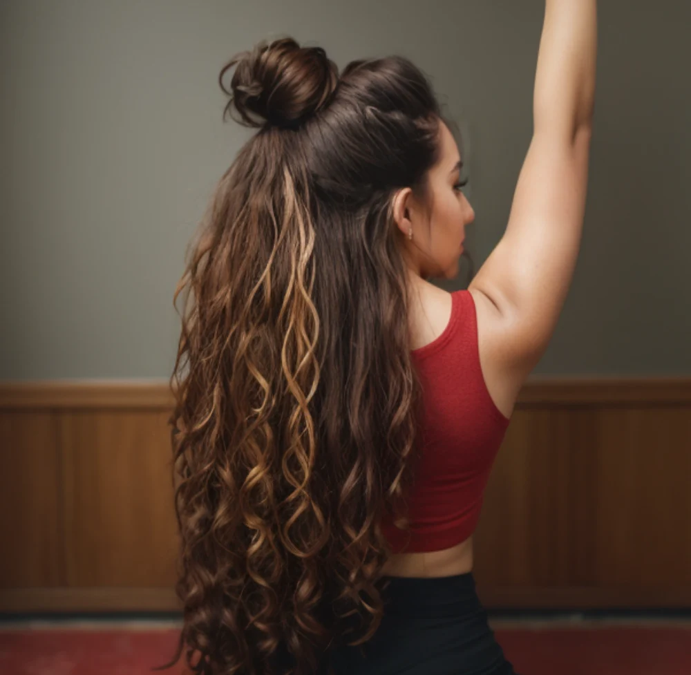 Cute Pool Hairstyles