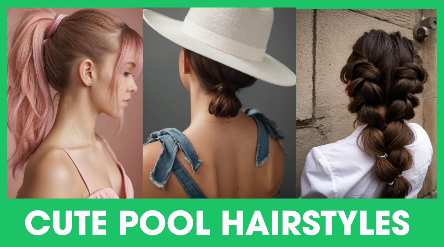 Cute Pool Hairstyles