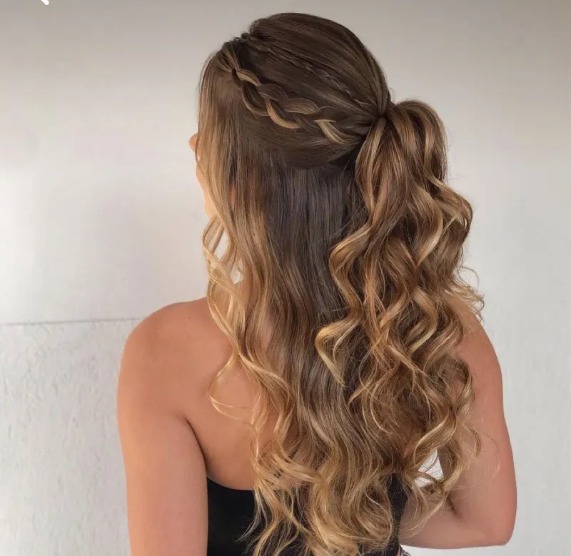 Cute Prom Hairstyles