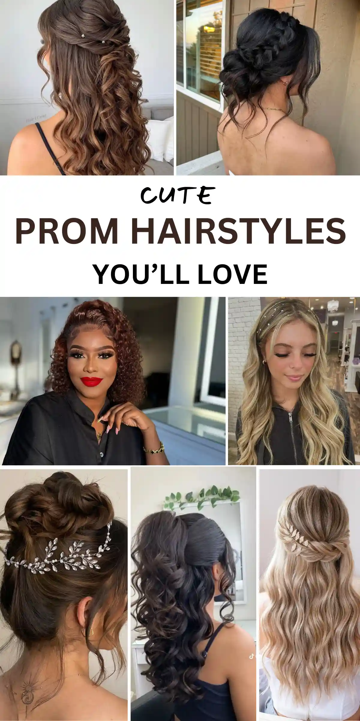 Cute Prom Hairstyles