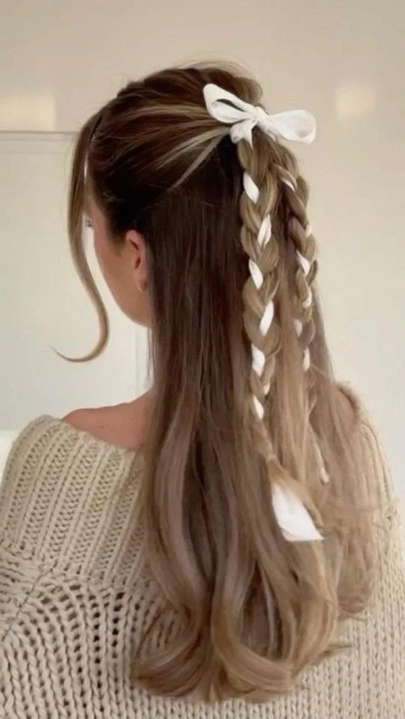 Cute Simple Hairstyles