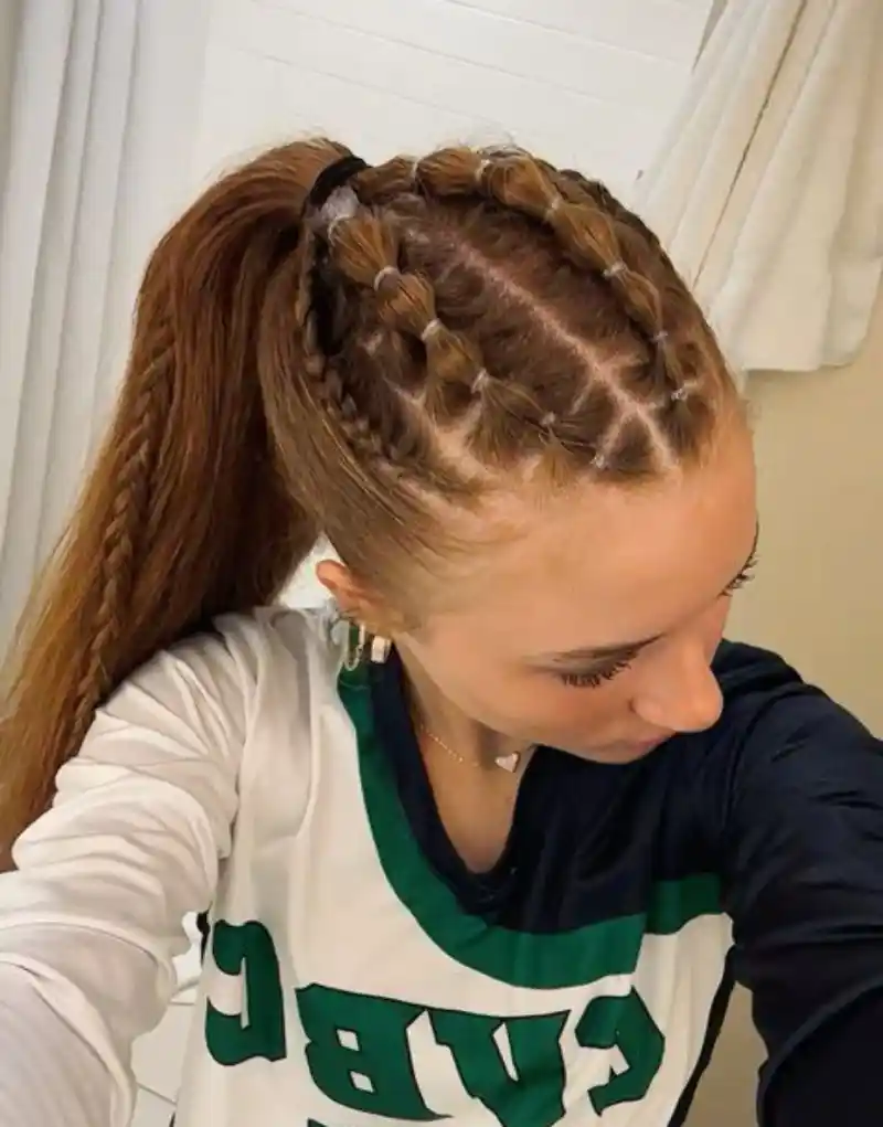 Cute Softball Hairstyles for Busy Mornings