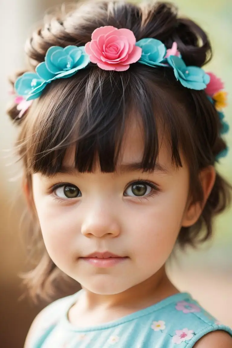 easy little girl hairstyles