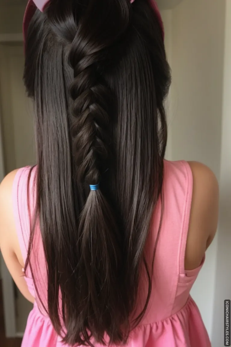 easy little girl hairstyles