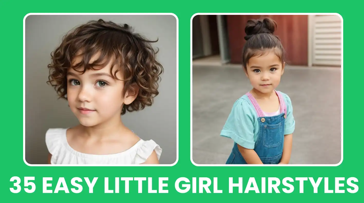 easy little girl hairstyles