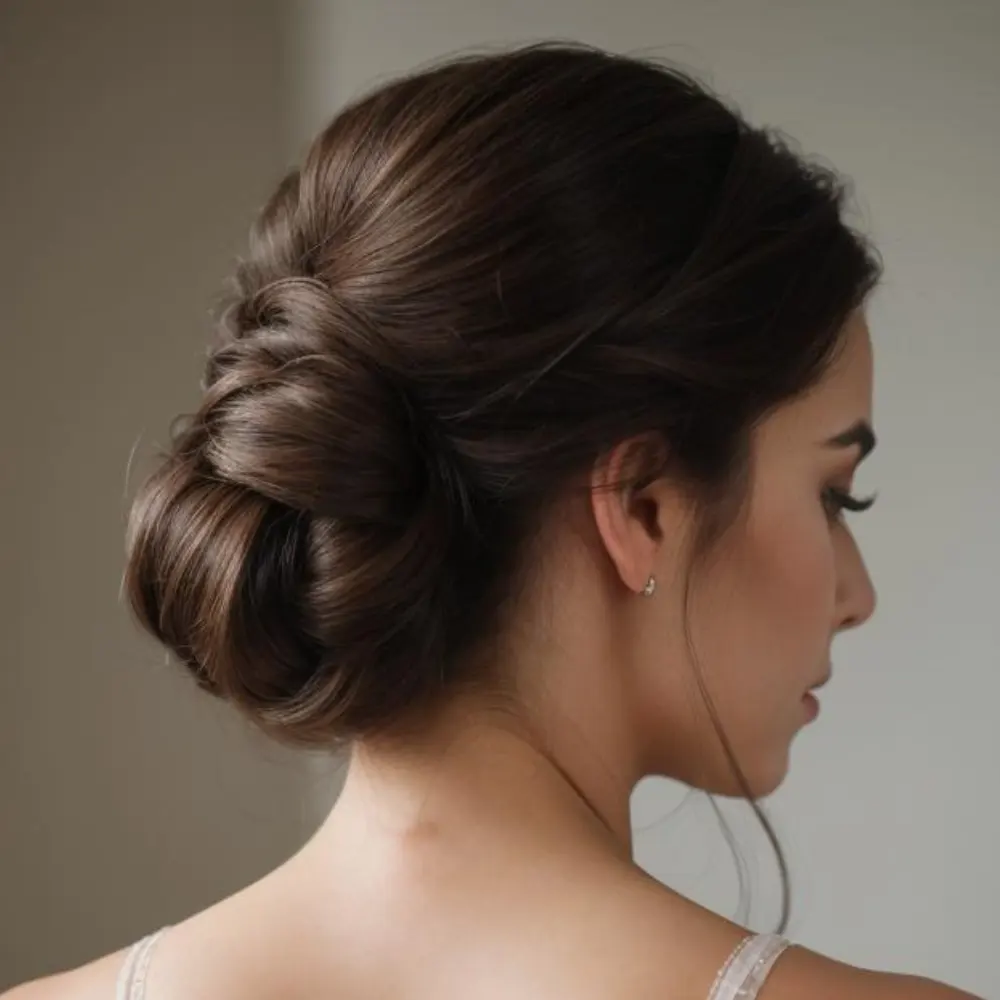 Easy Updo Hairstyles