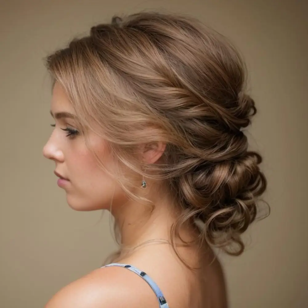 Easy Updo Hairstyles