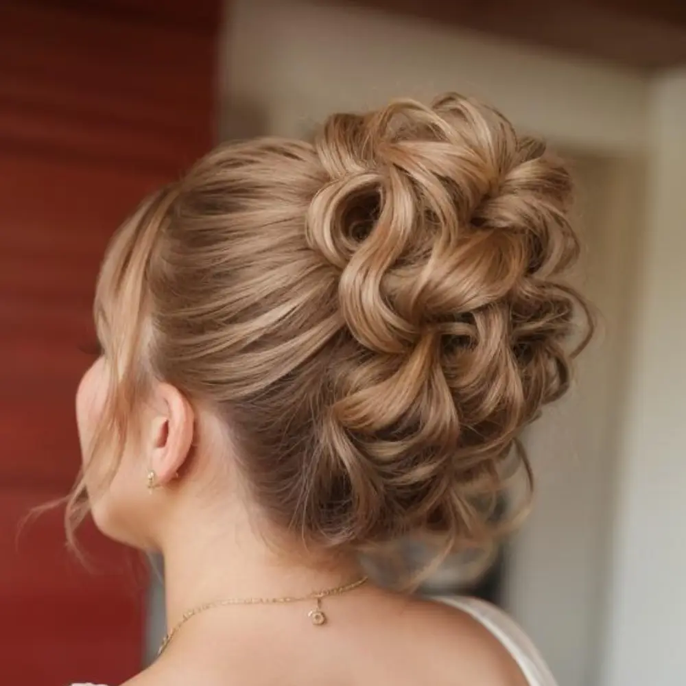 Easy Updo Hairstyles