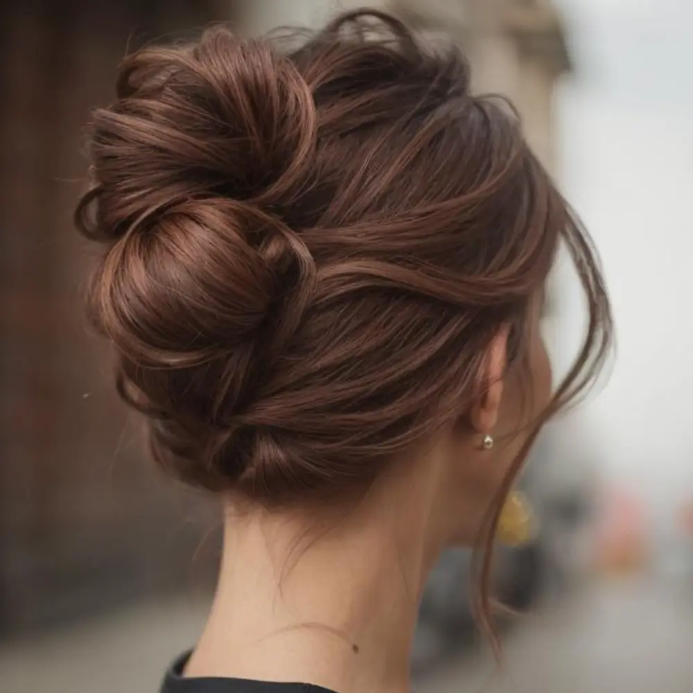 Easy Updo Hairstyles