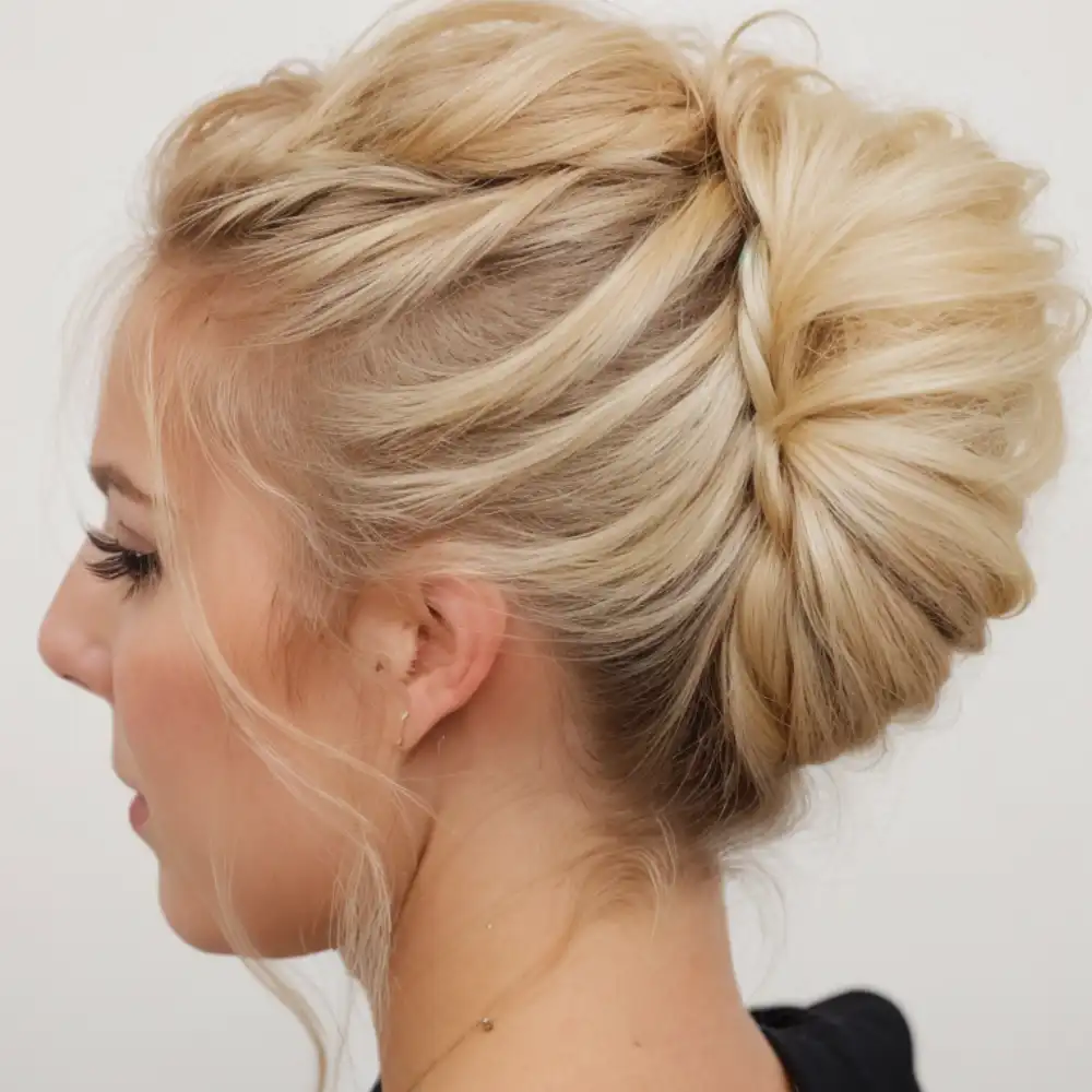 Easy Updo Hairstyles