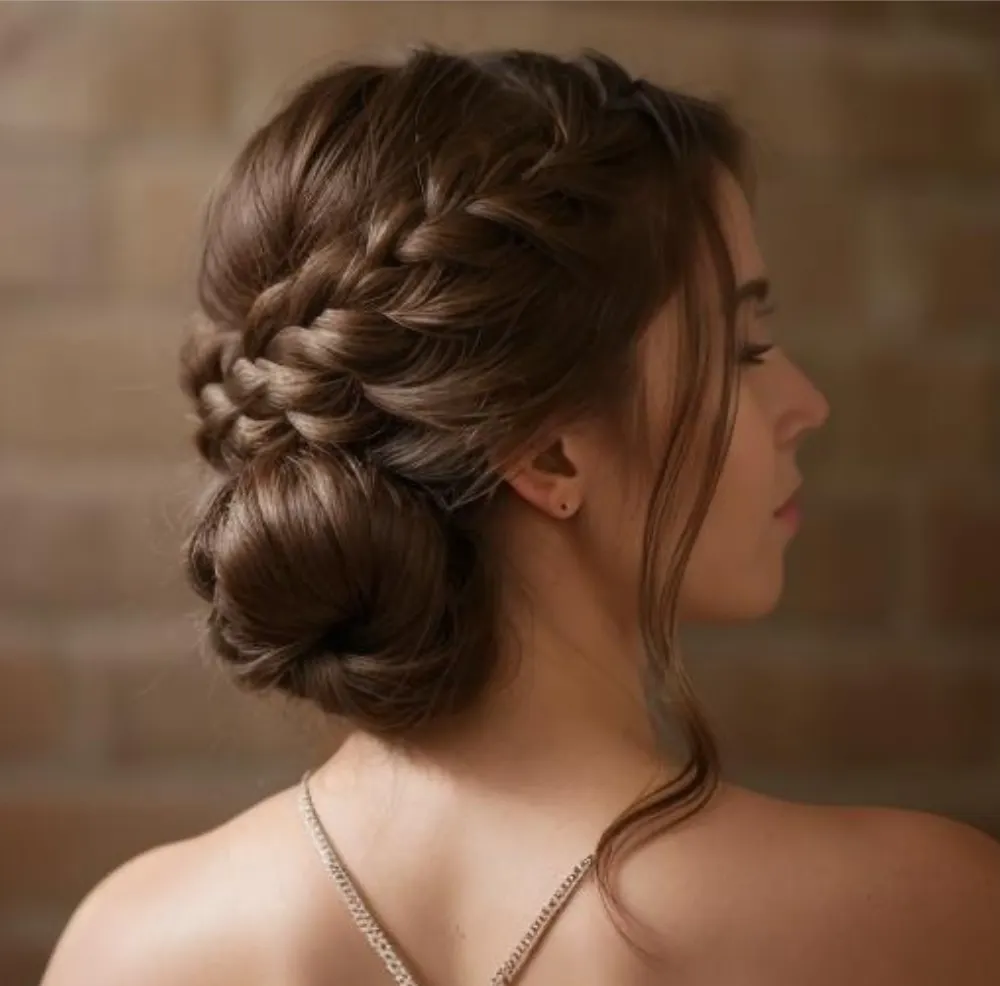 Easy Updo Hairstyles