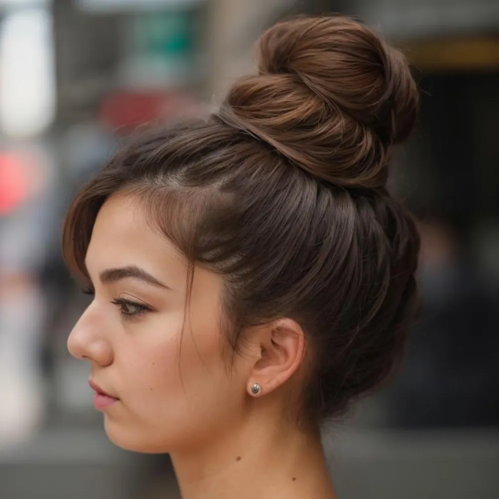 Easy Updo Hairstyles