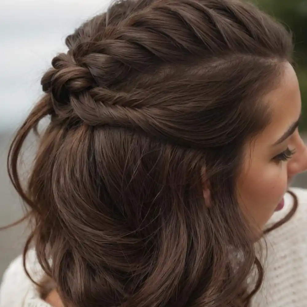 Easy Updo Hairstyles