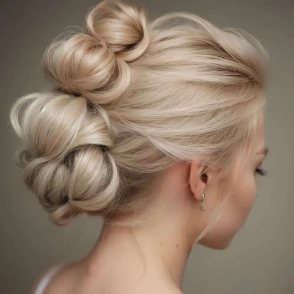 Easy Updo Hairstyles