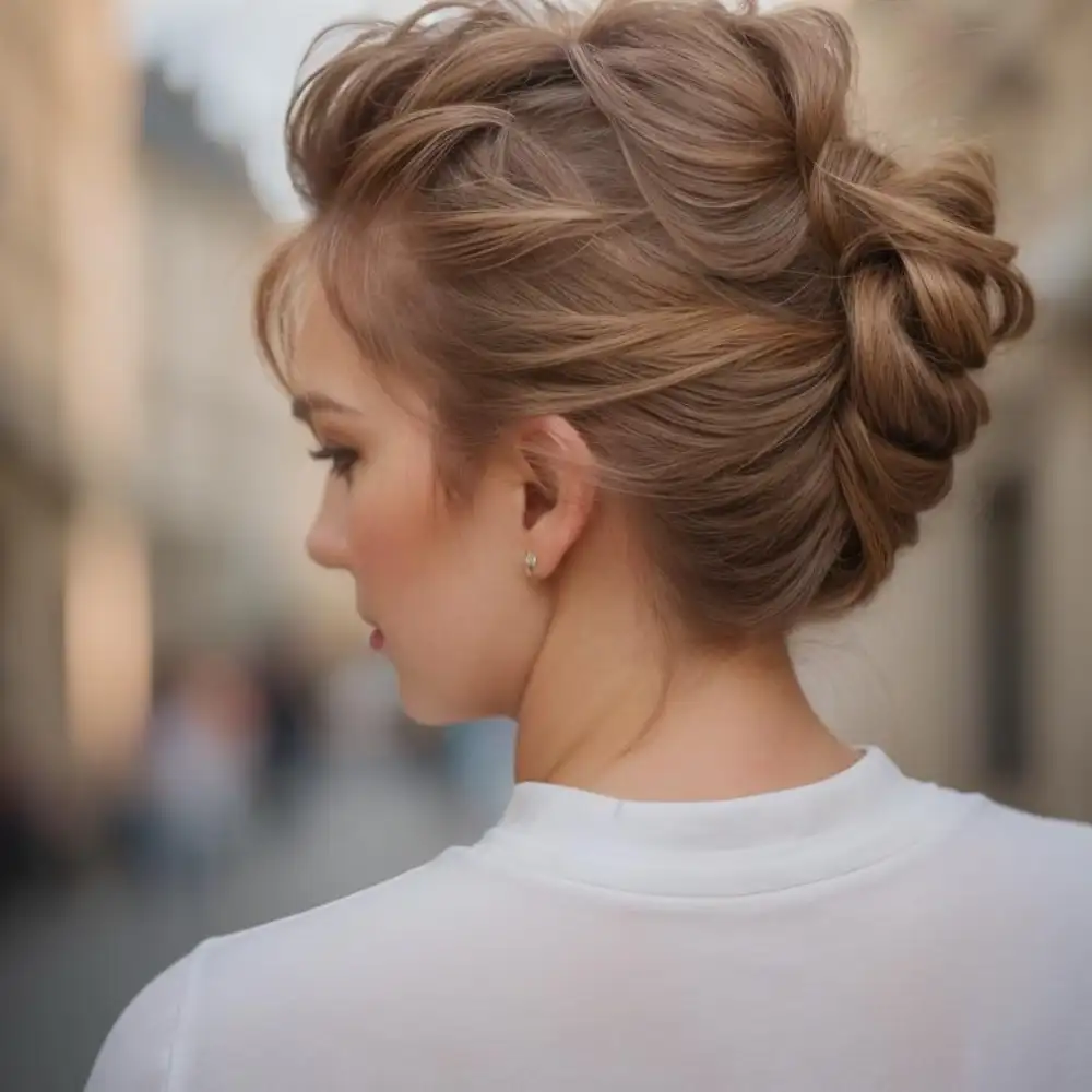 Easy Updo Hairstyles