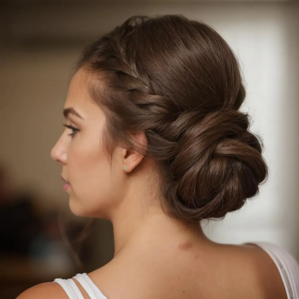 Easy Updo Hairstyles