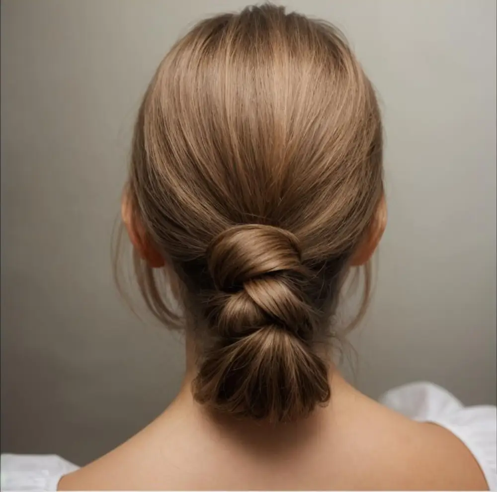 Easy Updo Hairstyles