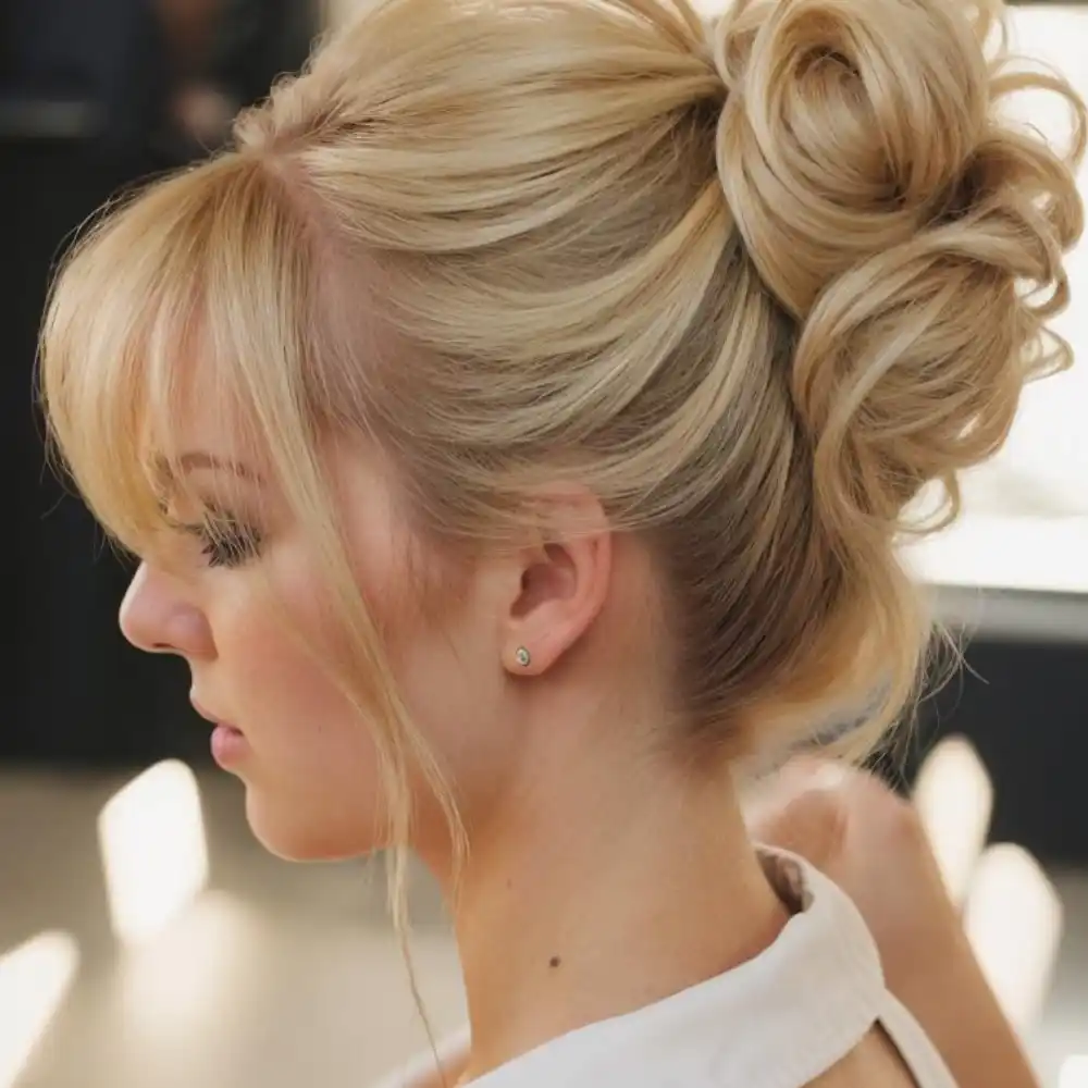 Easy Updo Hairstyles