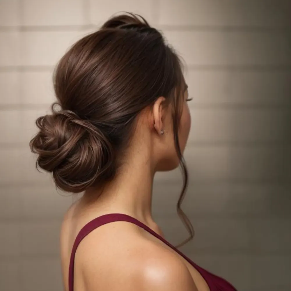 Easy Updo Hairstyles