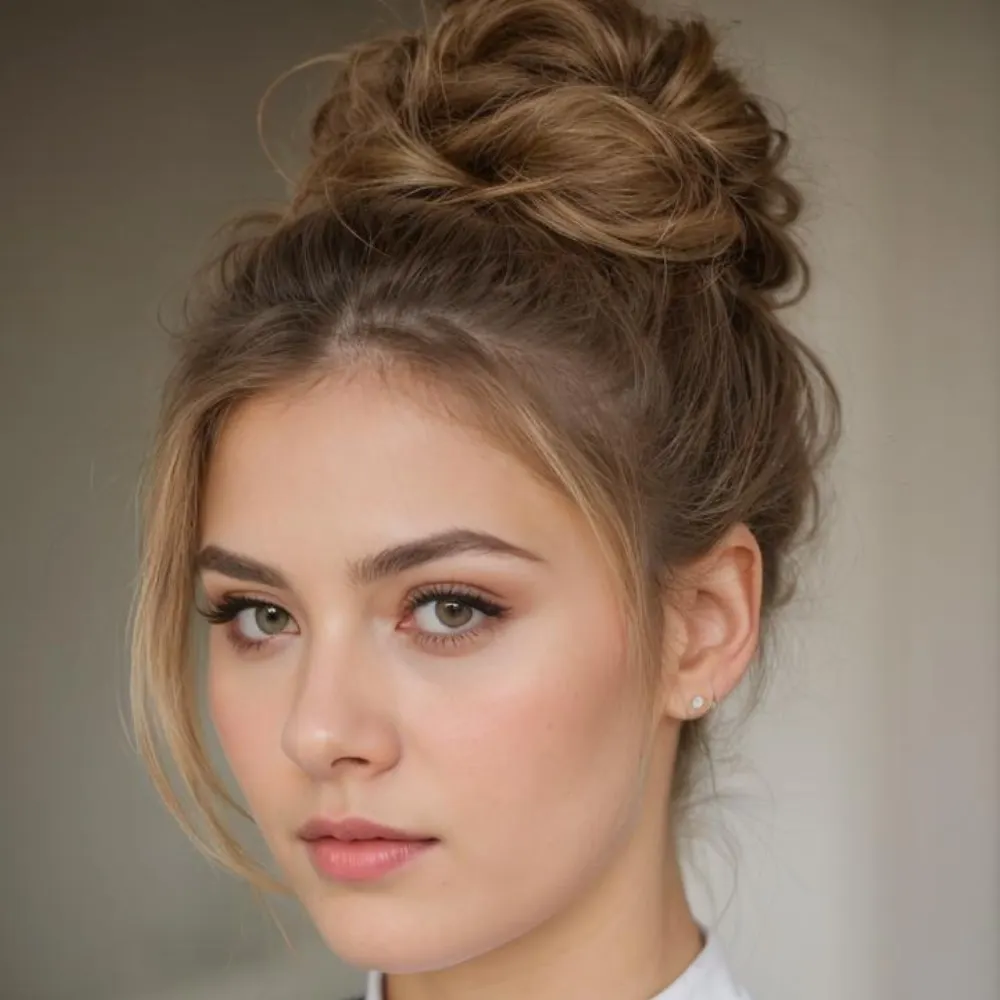 Easy Updo Hairstyles