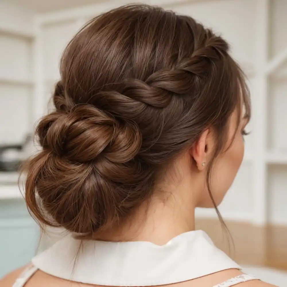 Easy Updo Hairstyles