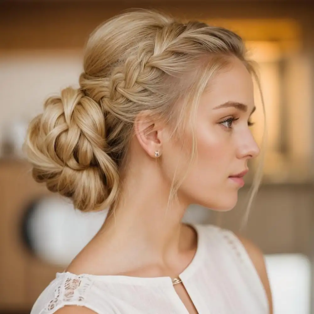 Easy Updo Hairstyles