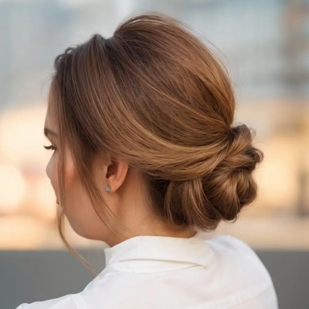 Easy Updo Hairstyles