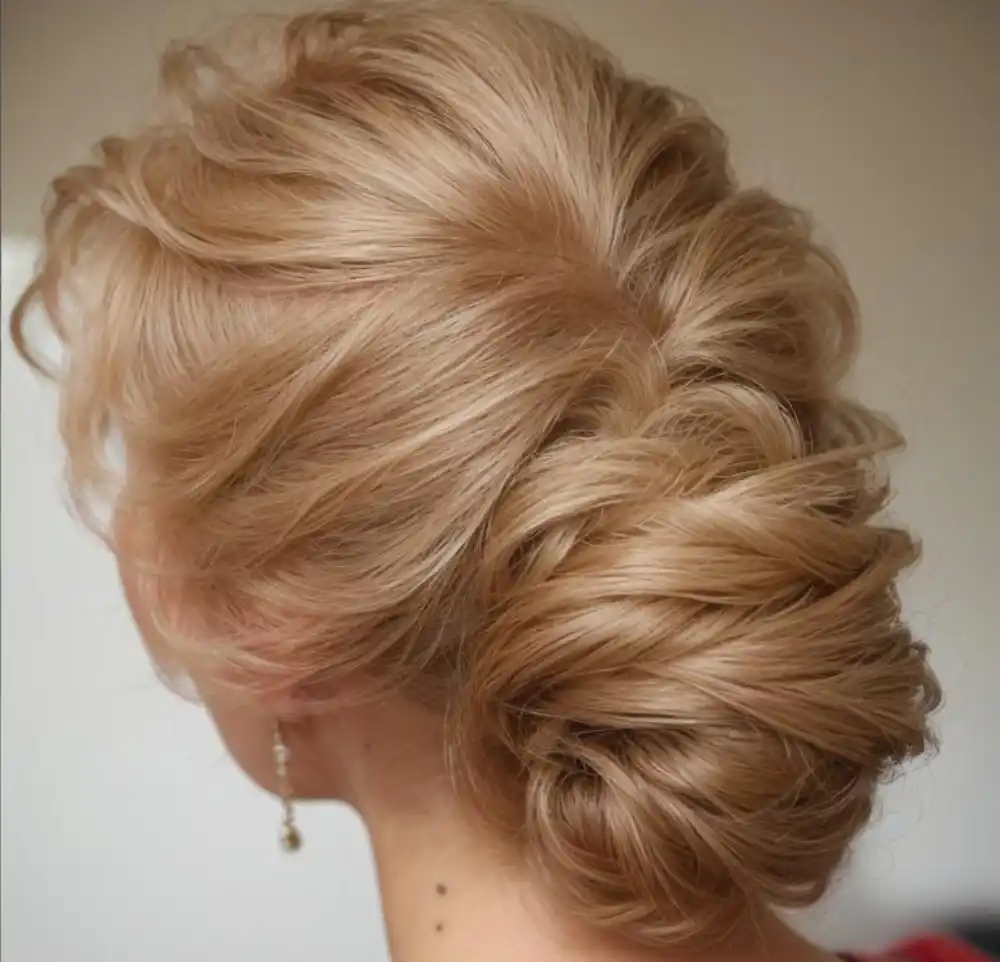 Easy Updo Hairstyles