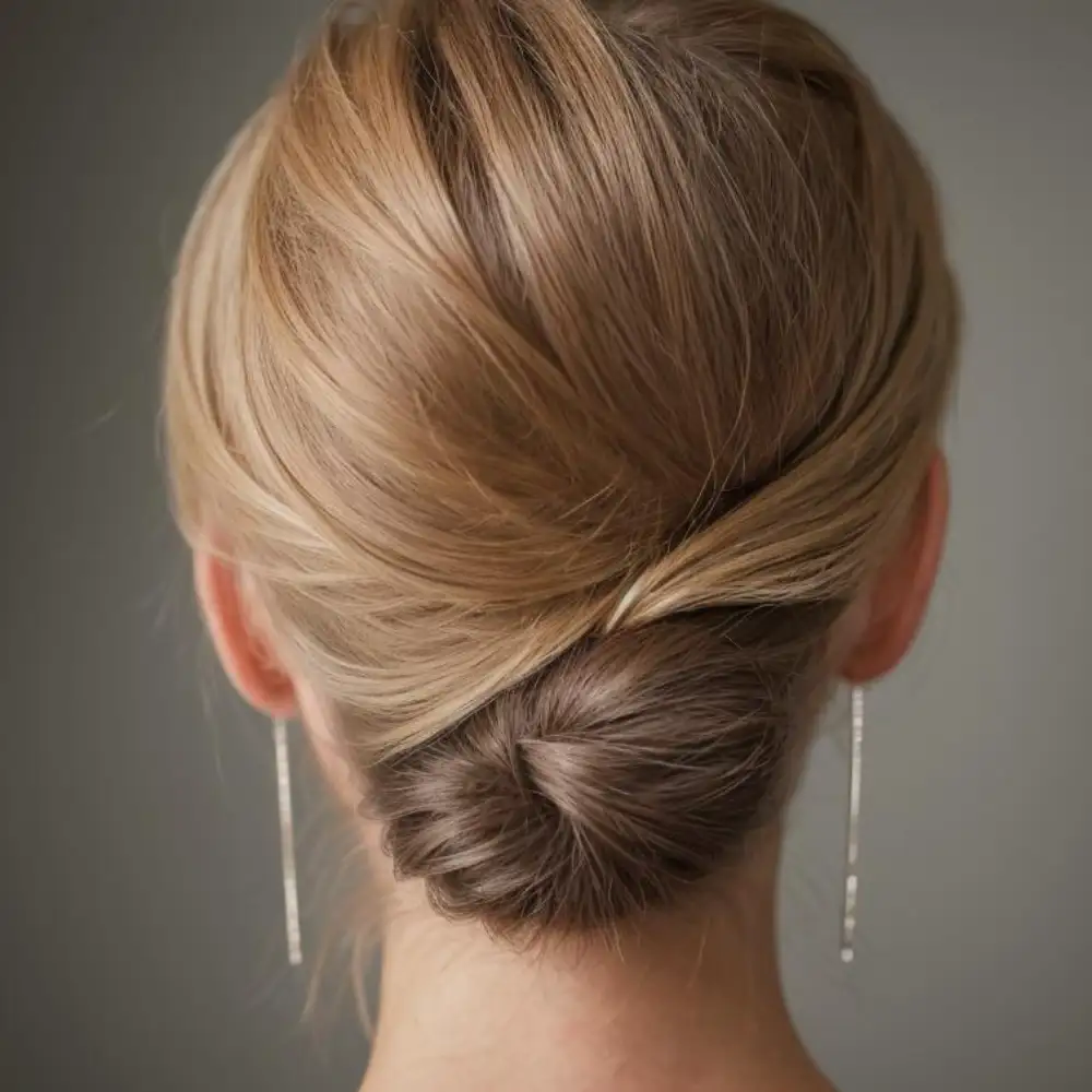 Easy Updo Hairstyles