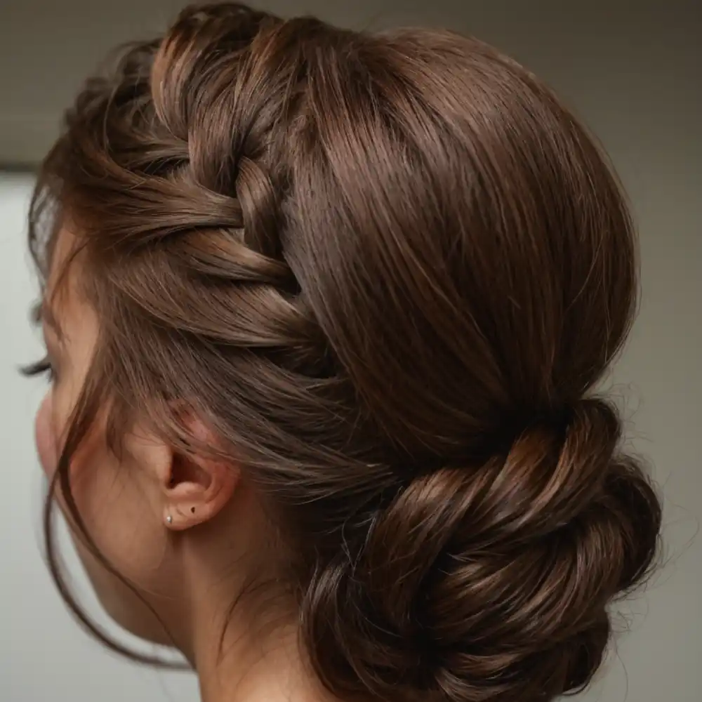 Easy Updo Hairstyles