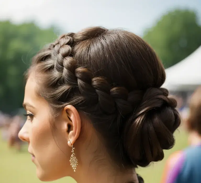 Easy Updo Hairstyles