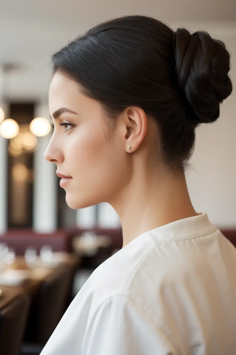 Easy Updo Hairstyles