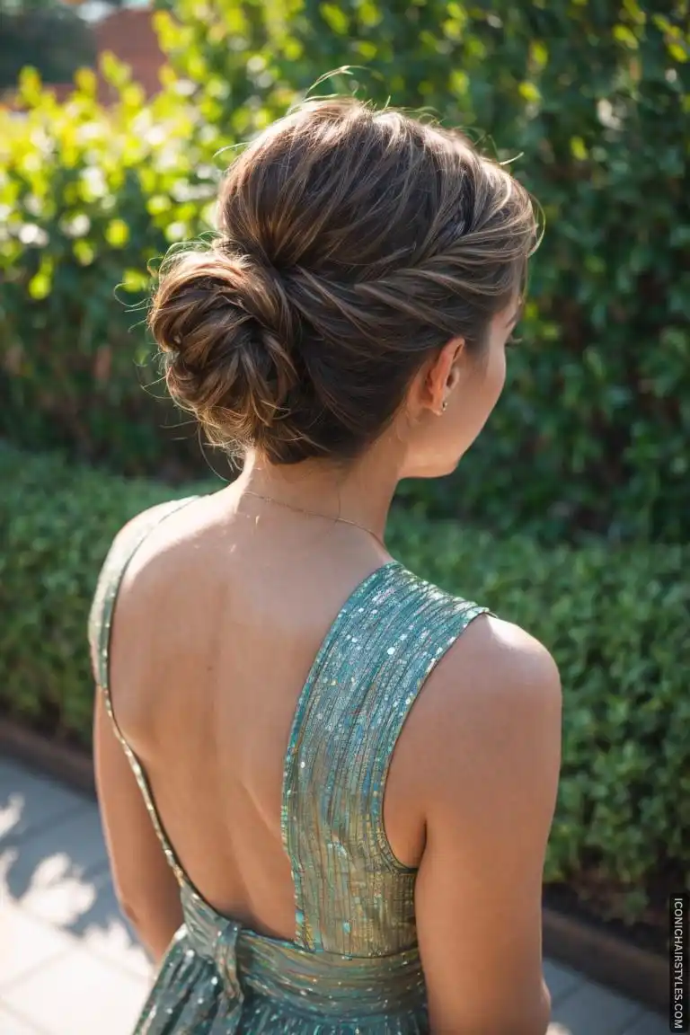 Easy Updo Hairstyles