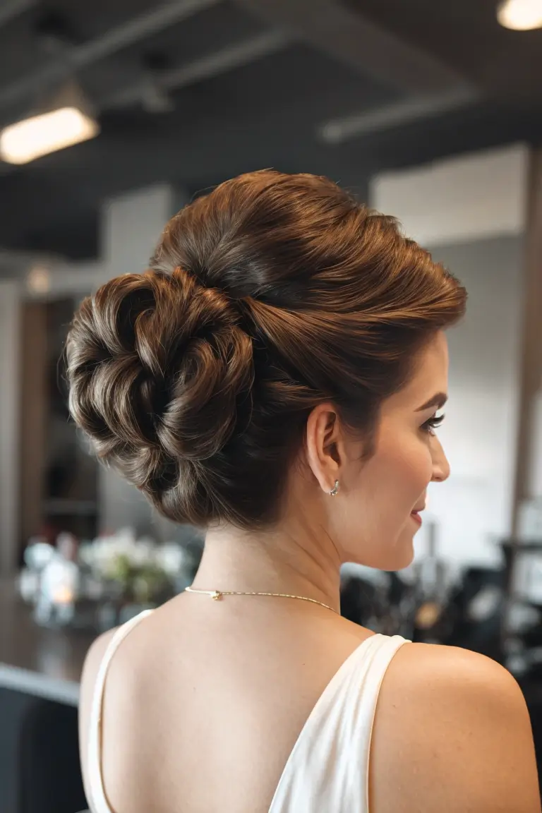 Easy Updo Hairstyles