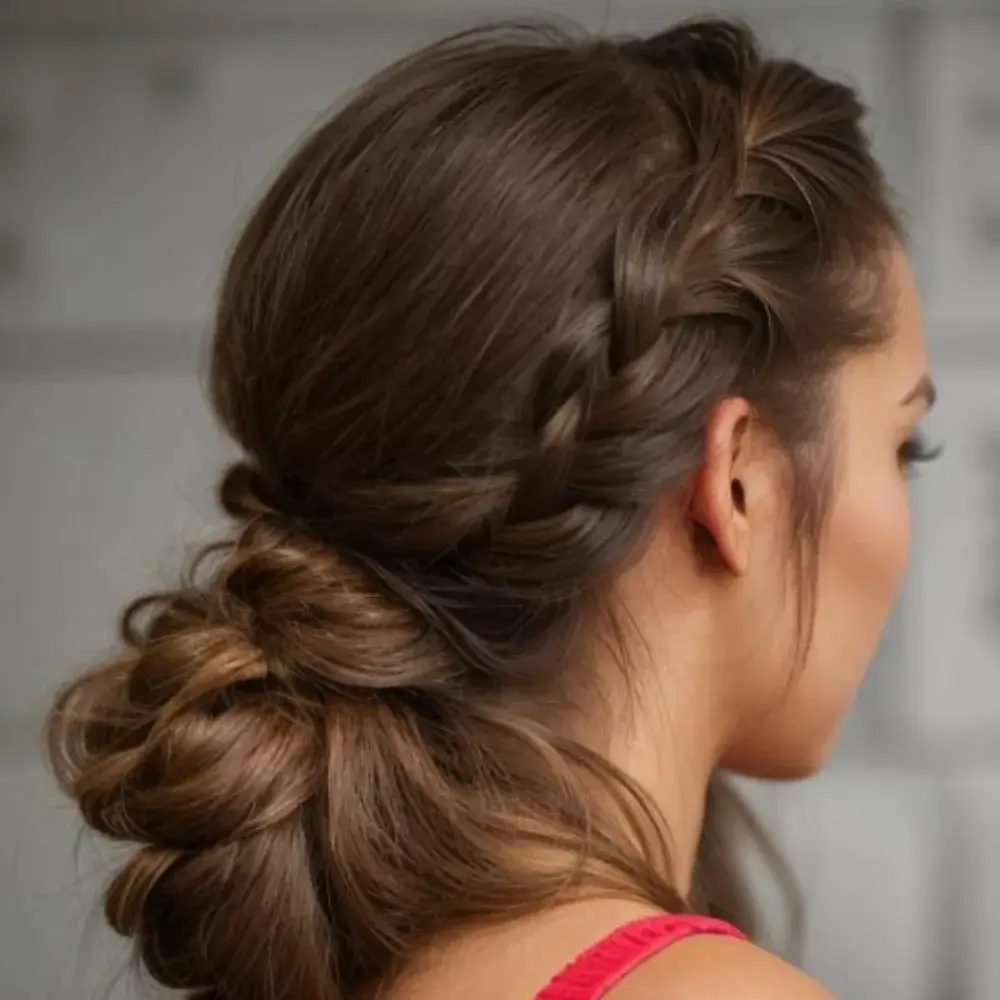 Easy Updo Hairstyles