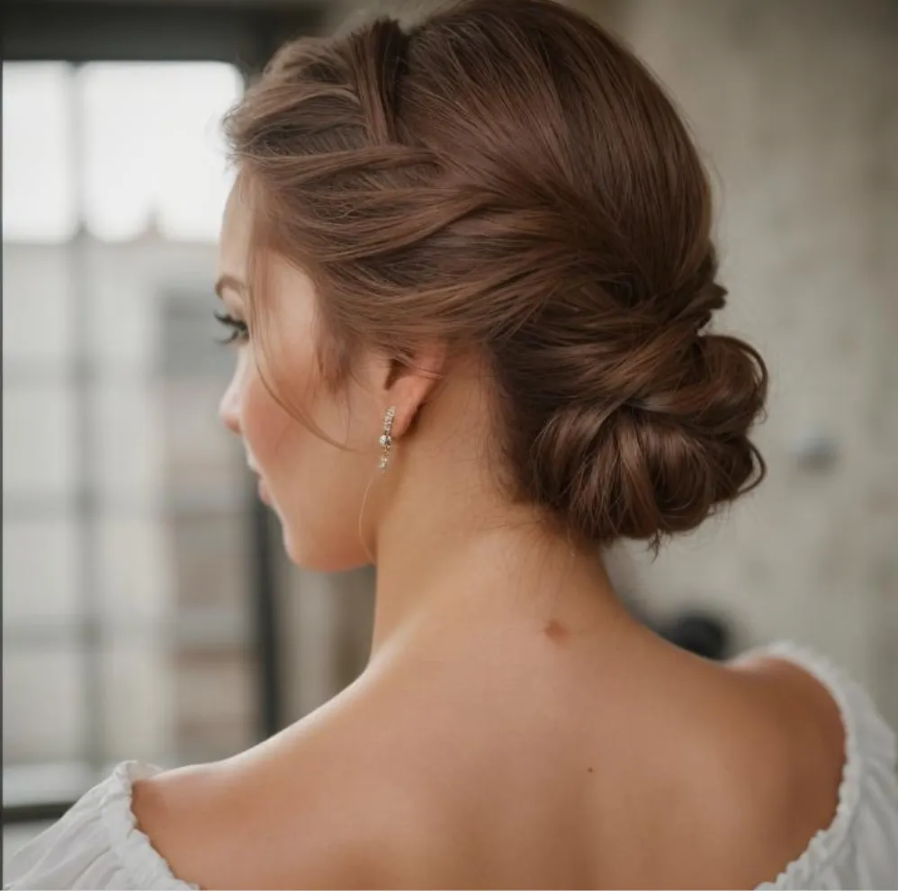 Explore Easy Updo Hairstyles For Medium and Long Hair