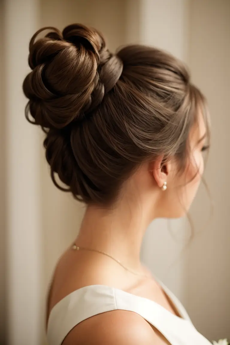 Easy Updo Hairstyles