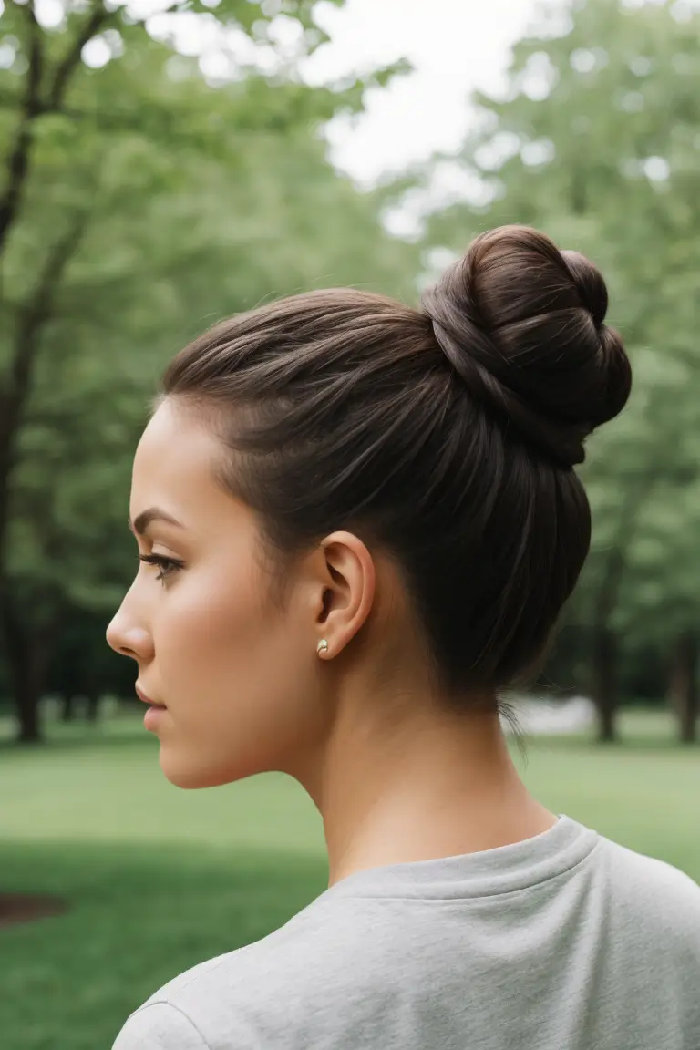 Easy Updo Hairstyles