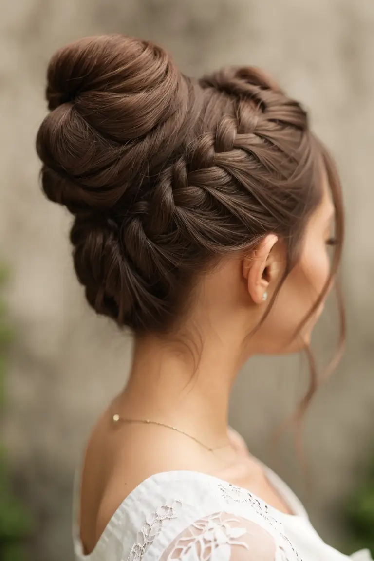 Easy Updo Hairstyles