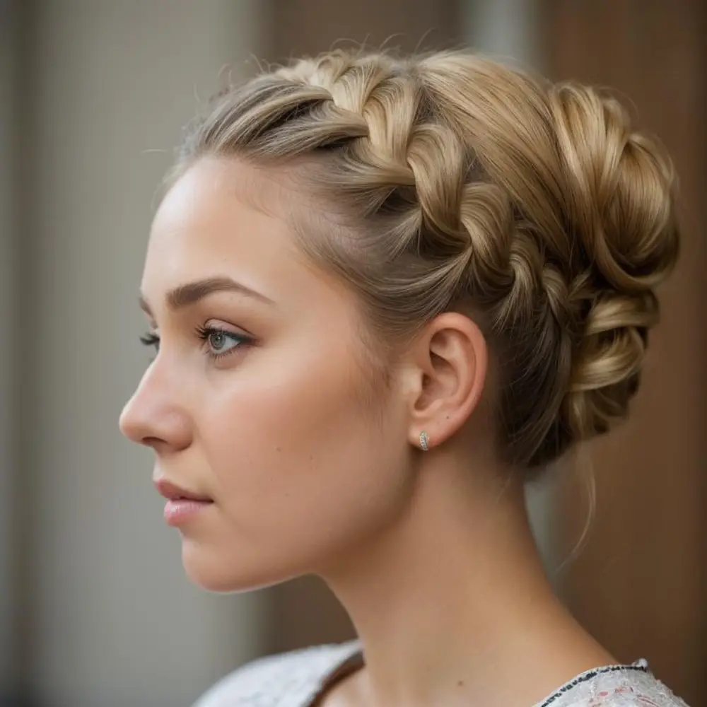 Easy Updo Hairstyles